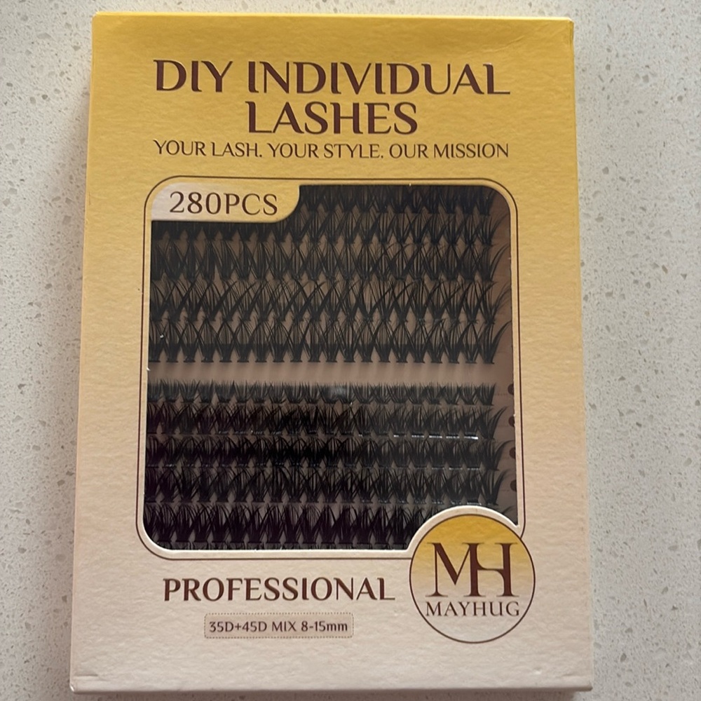 MH MAYHUG DIY INDIVIDUAL LASHES